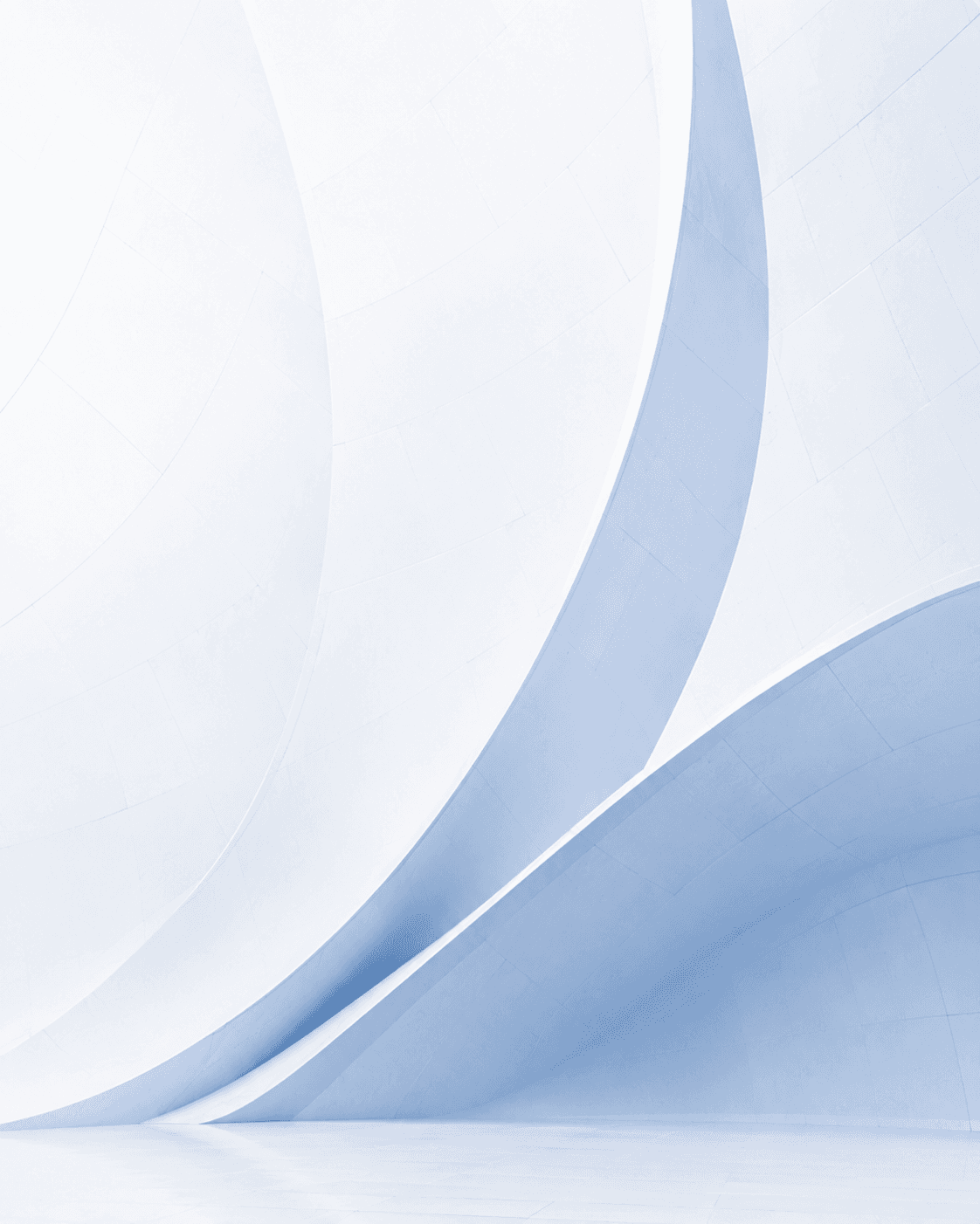 White architectural structure
